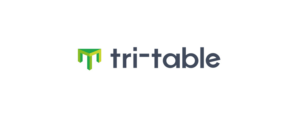 Tri-table
